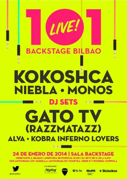 101 Live Bilbao
